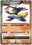 lucario EX