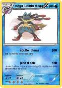 mega lucario d