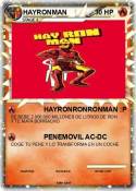HAYRONMAN