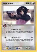 singe armée