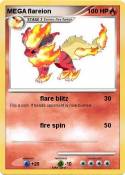 MEGA flareion