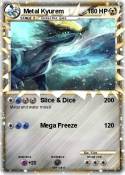 Metal Kyurem