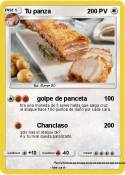Tu panza