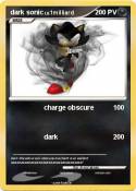 dark sonic