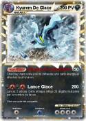 Kyurem De Glace