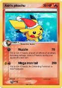 Ash's pikachu