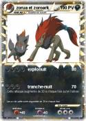 zorua et zoroar