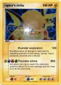 raptor's richu