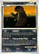 Dark Kangaskhan