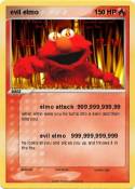 evil elmo