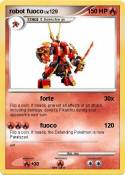 robot fuoco