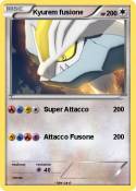 Kyurem fusione