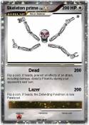 Skeleton prime