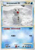 Schneemann EX