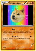 Rainbow Doge