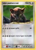 bébé panthere