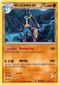 M LUCARIO EX