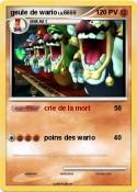 geule de wario