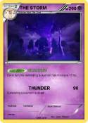 THE STORM