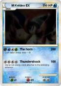 M Keldeo EX