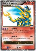 Eletric Dragon