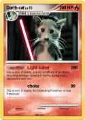 Darth cat