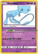 Shiny Mew