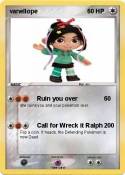 vanellope