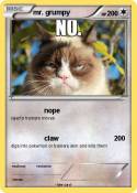 mr. grumpy