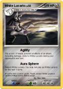 White Lucario