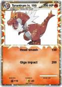 Tyrantrum lv.