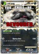 evil pug