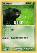 derpy pug.