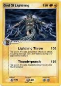 God Of Lightnin