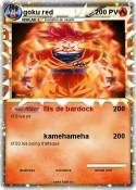 goku red