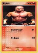 Triple h