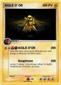 AIGLE D' OR