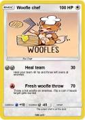 Woofle chef