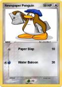 Newspaper Pengu