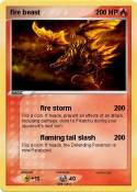 fire beast