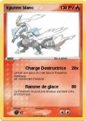 kyurem blanc