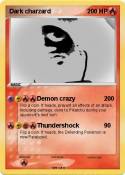 Dark charzard