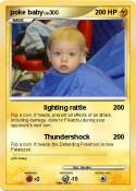 poke baby