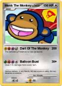 Monk The Monkey