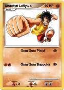 Strawhat Luffy