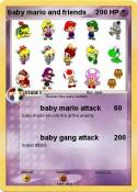 baby mario and
