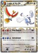 Lugia et Ho-Oh
