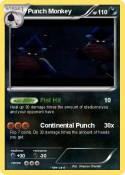 Punch Monkey