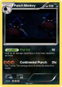 Punch Monkey