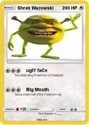 Shrek Wazowski
